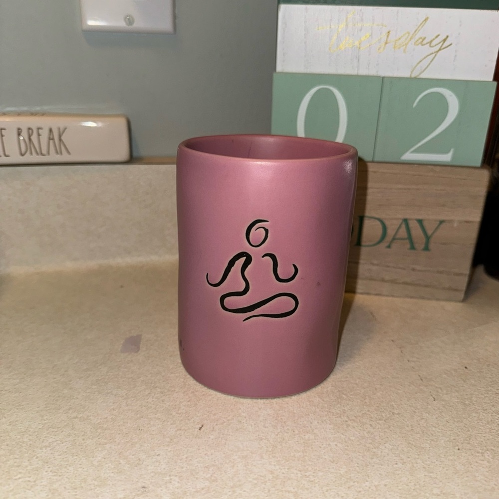 Rae dunn om sweet incense candle - yes